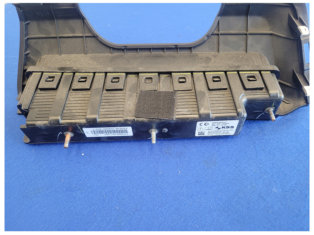 2019 Ford Mustang GT S550 Coupe Driver Lower Knee Air Bag Steering Column 2574 - The Parts Farm