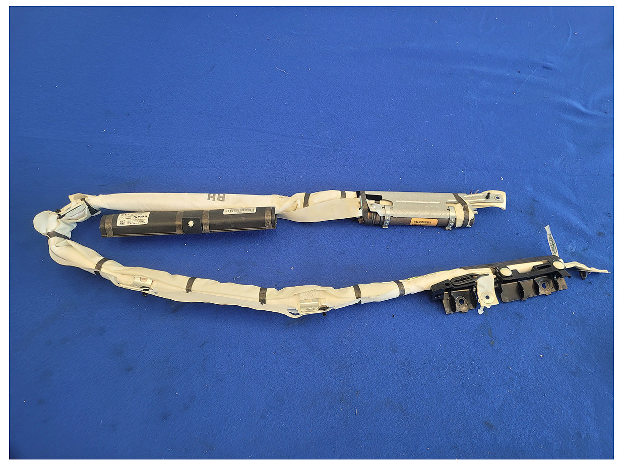 2018-2023 Ford Mustang GT S550 Coupe Passenger Upper Roof Curtain Air Bag 2574 - The Parts Farm