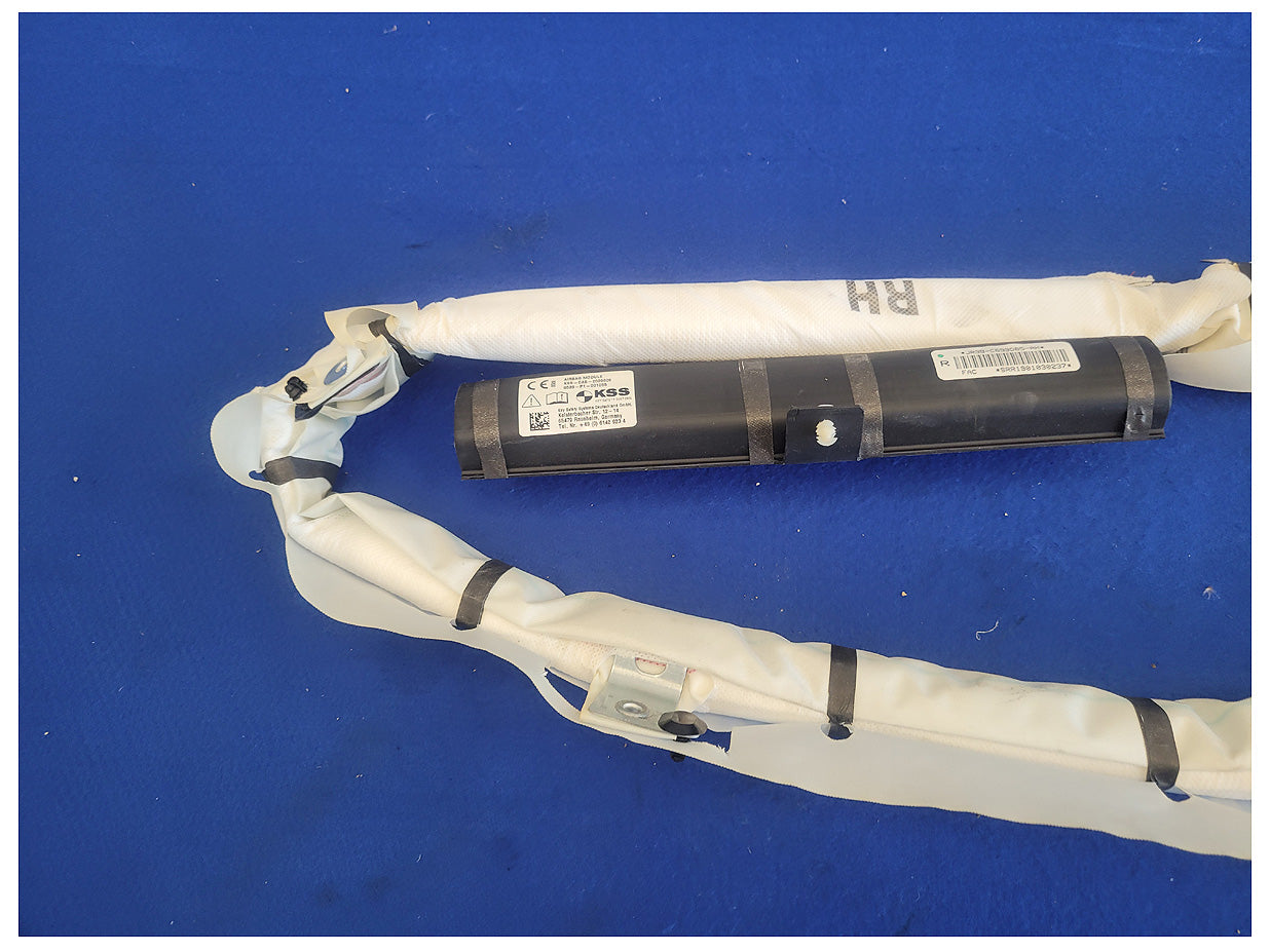 2018-2023 Ford Mustang GT S550 Coupe Passenger Upper Roof Curtain Air Bag 2574 - The Parts Farm