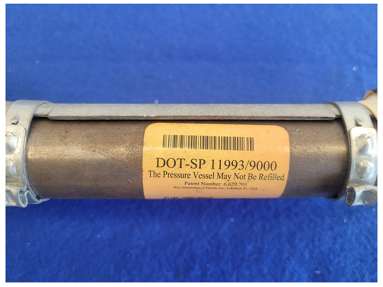 2018-2023 Ford Mustang GT S550 Coupe Passenger Upper Roof Curtain Air Bag 2574 - The Parts Farm