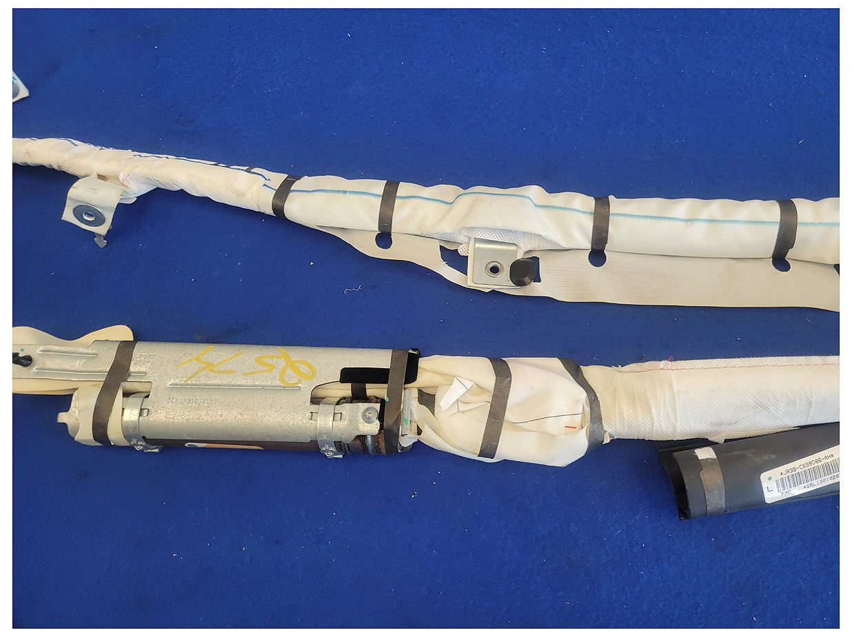 2018-2023 Ford Mustang GT S550 Coupe Driver Upper Roof Curtain Air Bag 2574 - The Parts Farm