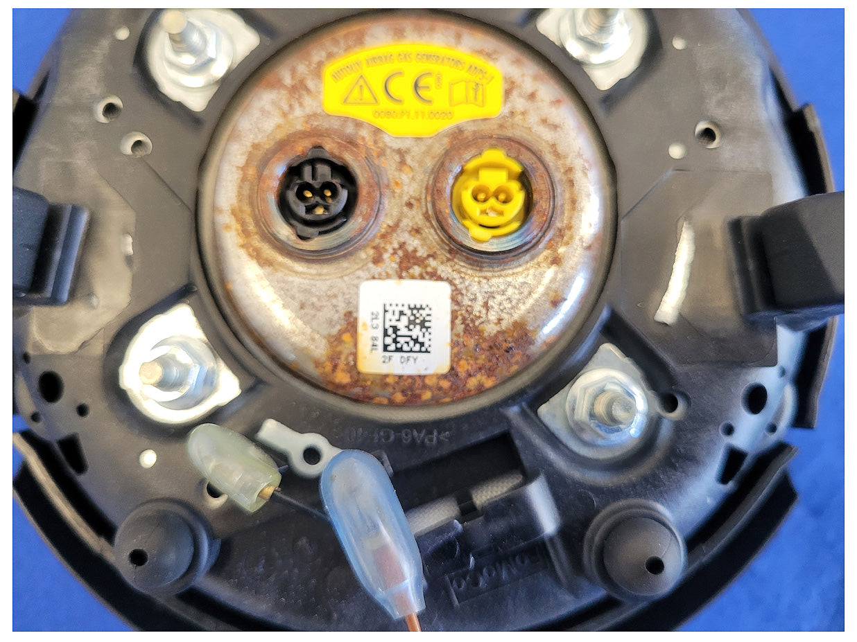 2018-2023 Ford Mustang GT S550 Coupe Air Bag Driver Steering Wheel Left Dash 2571 - The Parts Farm