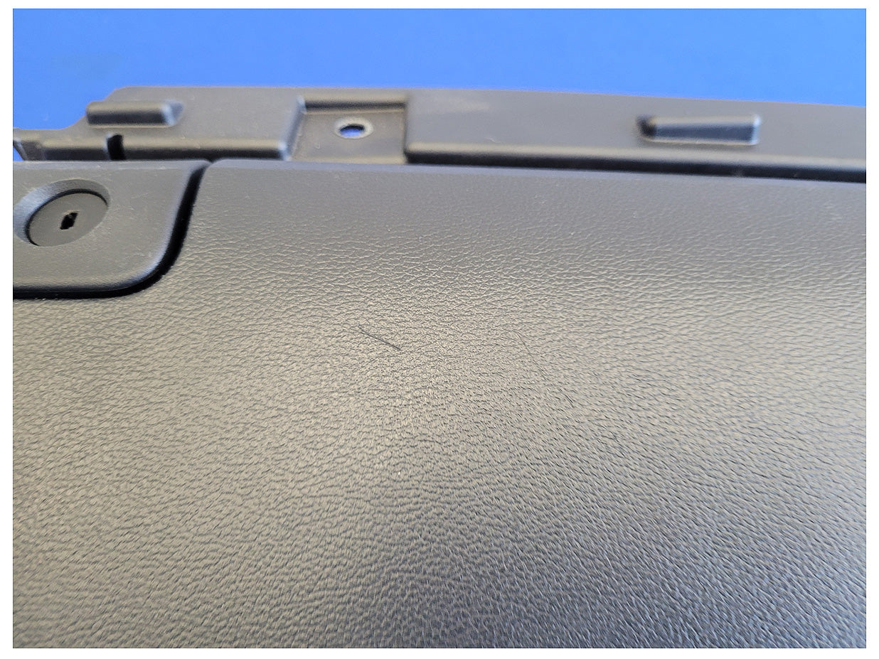 2018-2023 Ford Mustang GT S550 Coupe Glove Box Air Bag Passenger Right Dash 2571 - The Parts Farm