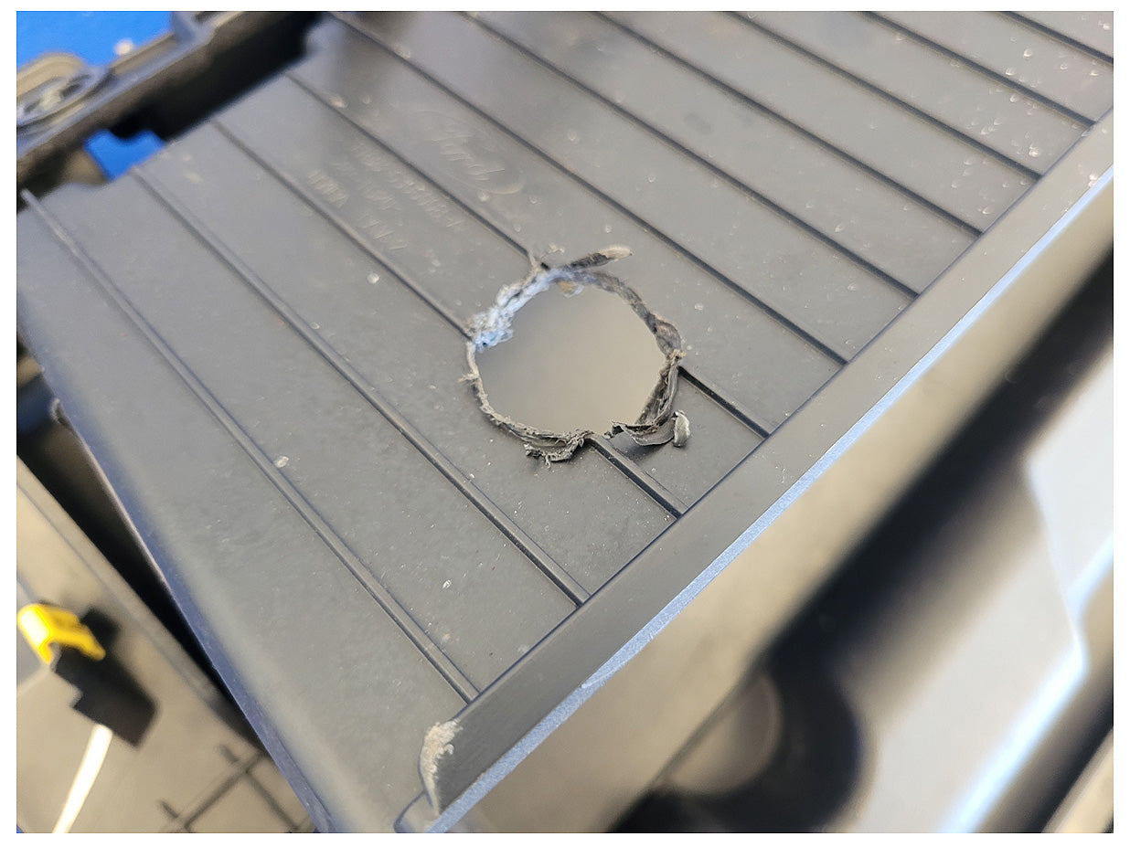 2018-2023 Ford Mustang GT S550 Coupe Glove Box Air Bag Passenger Right Dash 2571 - The Parts Farm