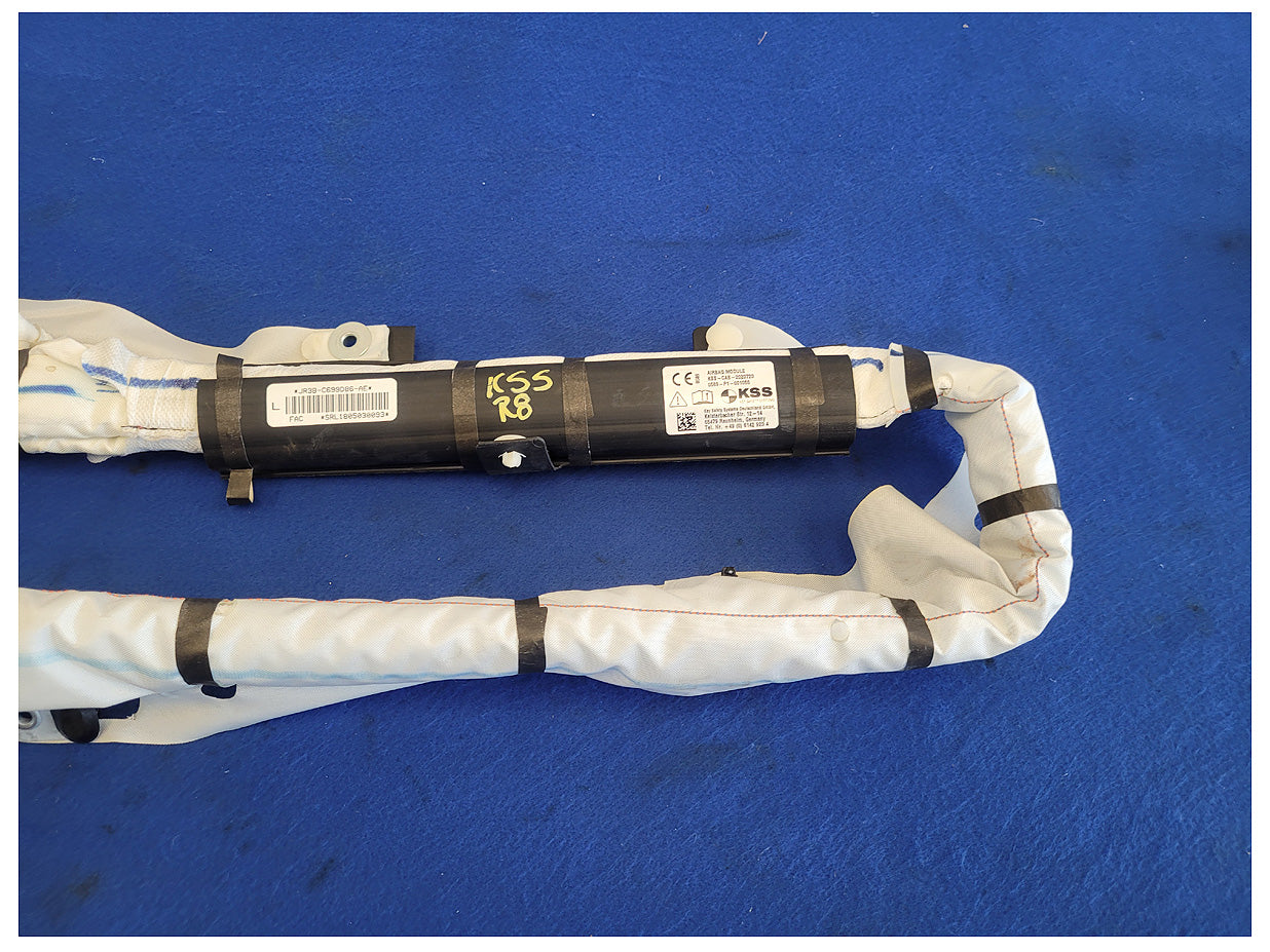 2018-2023 Ford Mustang GT S550 Coupe Driver Upper Roof Curtain Air Bag 2571 - The Parts Farm