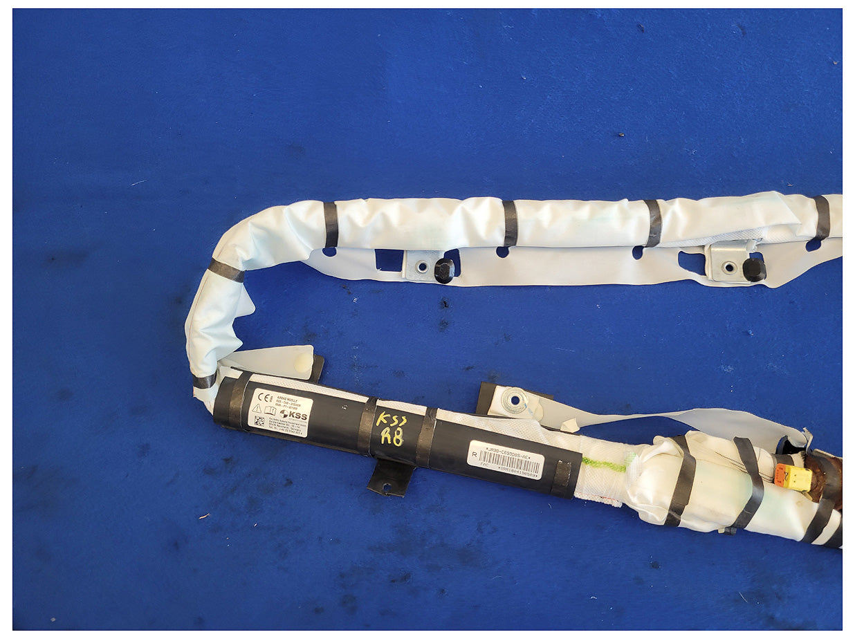 2018-2023 Ford Mustang GT S550 Coupe Passenger Upper Roof Curtain Air Bag 2571 - The Parts Farm