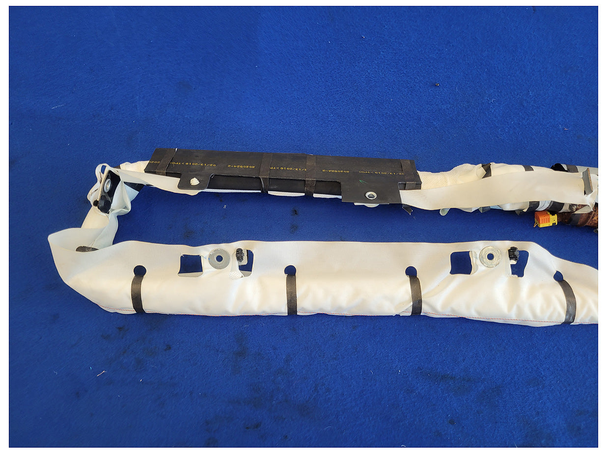 2018-2023 Ford Mustang GT S550 Coupe Passenger Upper Roof Curtain Air Bag 2571 - The Parts Farm