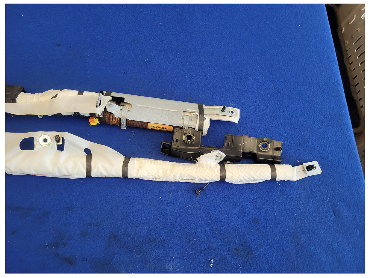 2018-2023 Ford Mustang GT S550 Coupe Passenger Upper Roof Curtain Air Bag 2571 - The Parts Farm