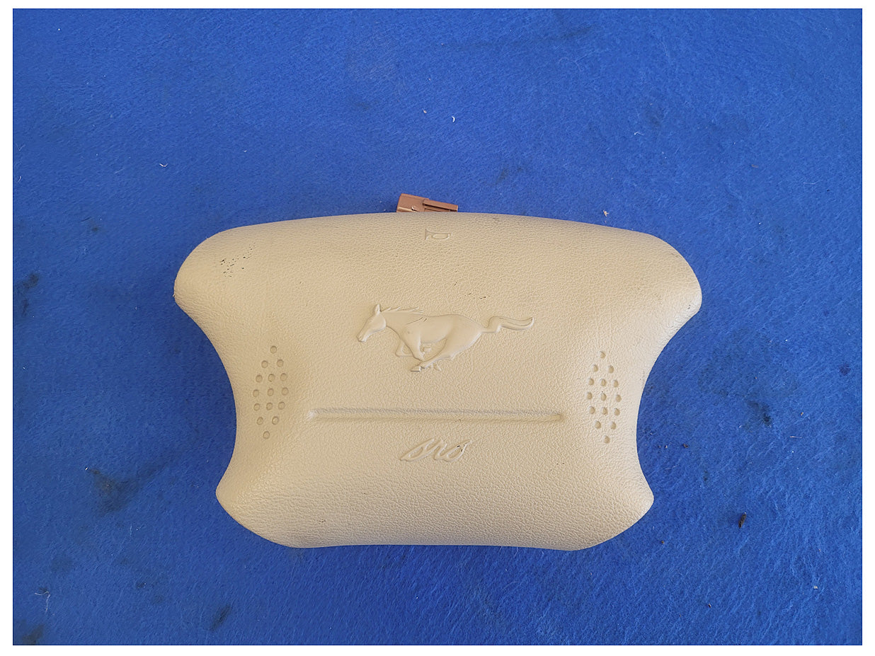 1999 Ford Mustang GT Air Bag Steering Wheel Driver Dash Left 2561 - The Parts Farm