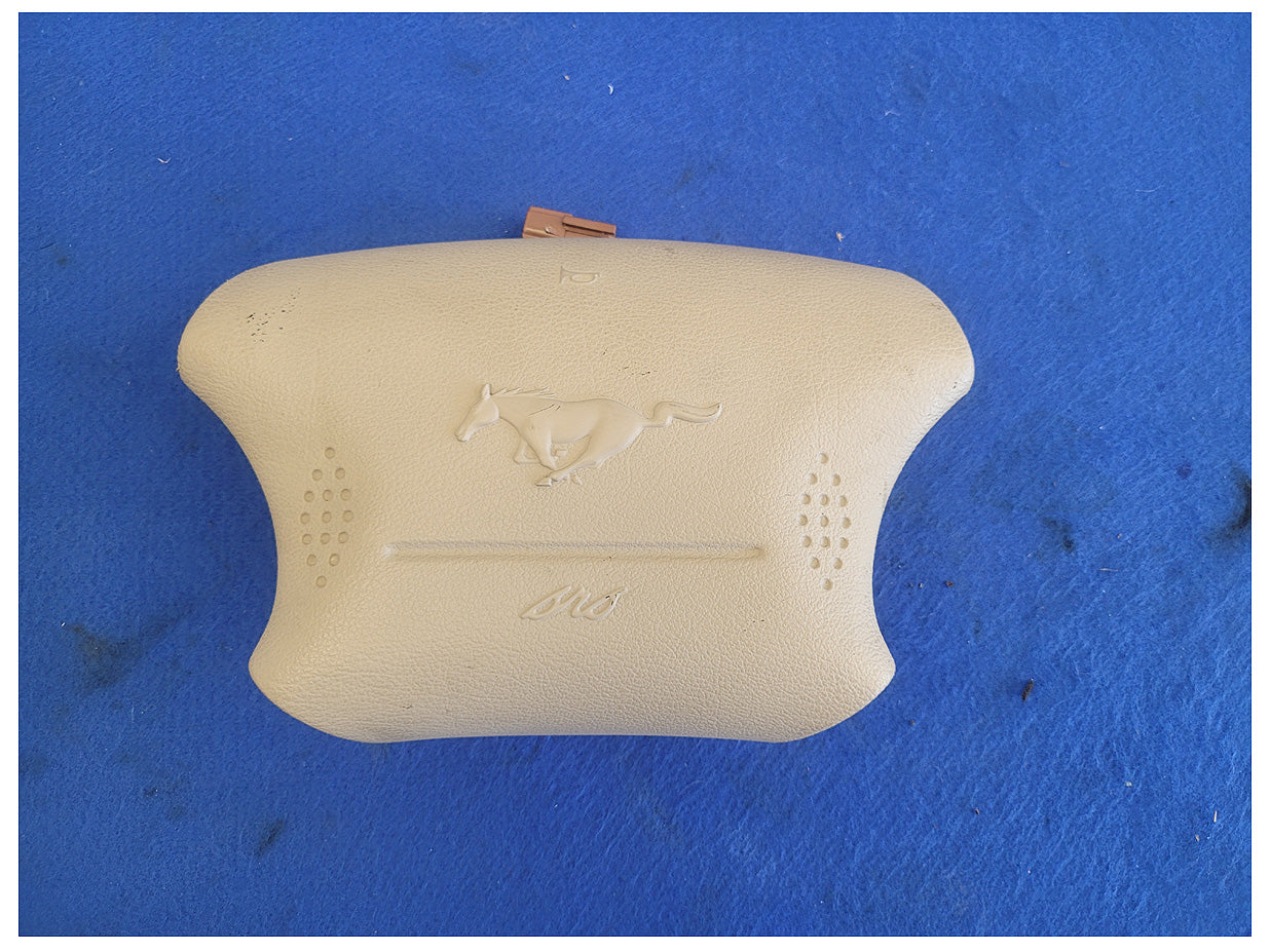 1999 Ford Mustang GT Air Bag Steering Wheel Driver Dash Left 2561 - The Parts Farm
