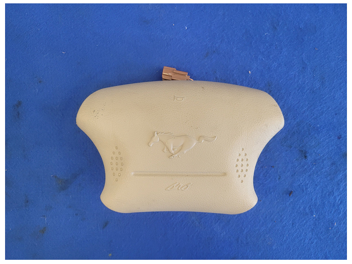 1999 Ford Mustang GT Air Bag Steering Wheel Driver Dash Left 2561 - The Parts Farm