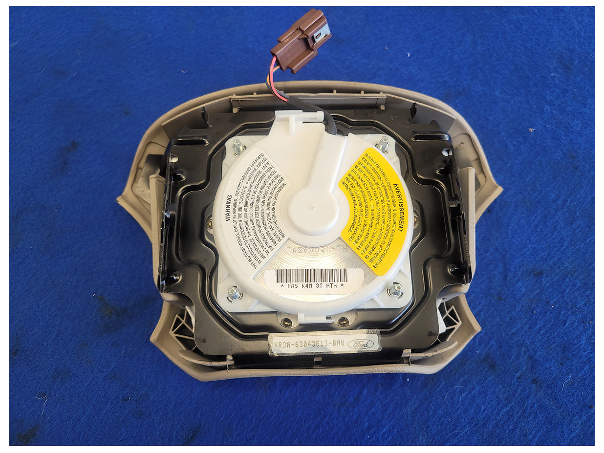 1999 Ford Mustang GT Air Bag Steering Wheel Driver Dash Left 2561 - The Parts Farm