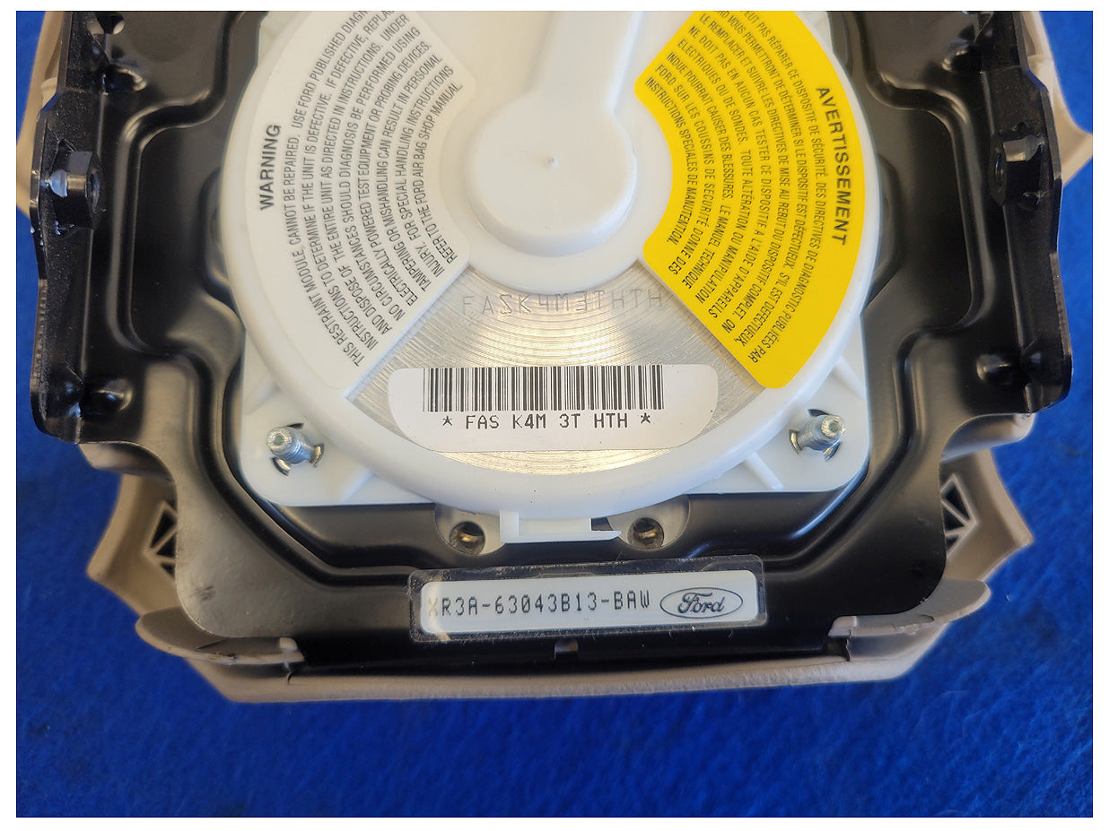 1999 Ford Mustang GT Air Bag Steering Wheel Driver Dash Left 2561 - The Parts Farm