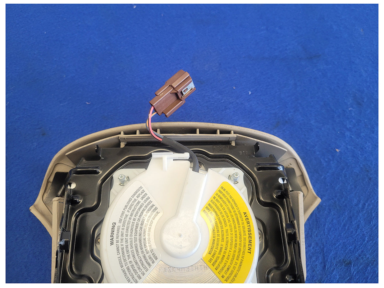 1999 Ford Mustang GT Air Bag Steering Wheel Driver Dash Left 2561 - The Parts Farm