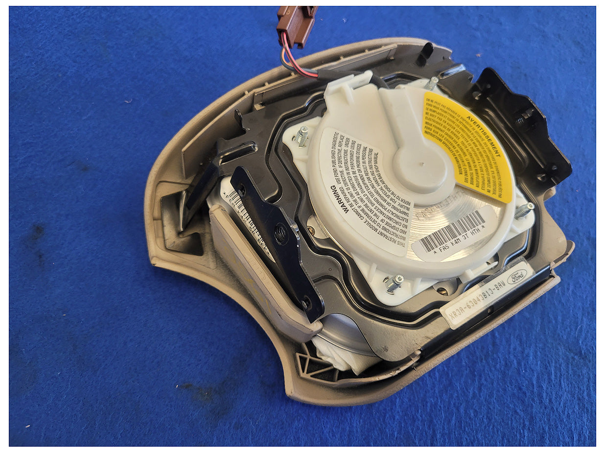 1999 Ford Mustang GT Air Bag Steering Wheel Driver Dash Left 2561 - The Parts Farm