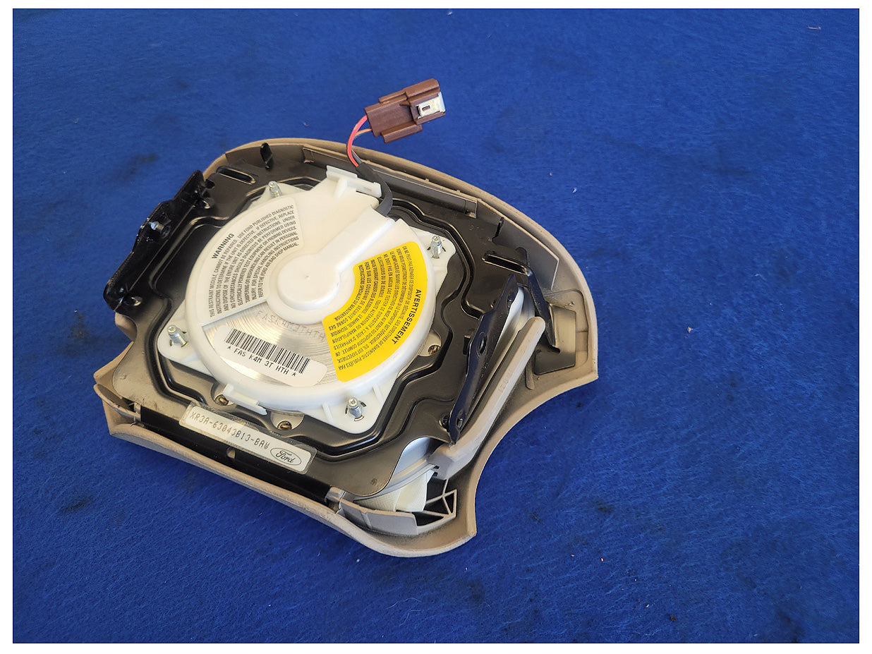 1999 Ford Mustang GT Air Bag Steering Wheel Driver Dash Left 2561 - The Parts Farm