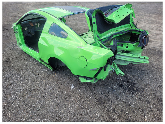 Stock 2568. 2014 Ford Mustang GT S197 Frame Coupe Clear Title Shell Paint HD 54k Miles