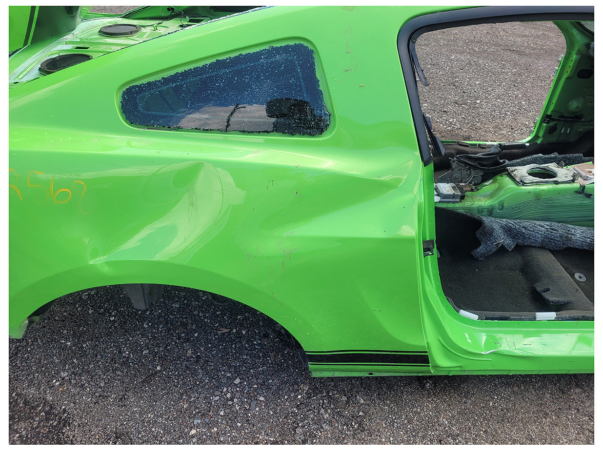 Stock 2568. 2014 Ford Mustang GT S197 Frame Coupe Clear Title Shell Paint HD 54k Miles - The Parts Farm