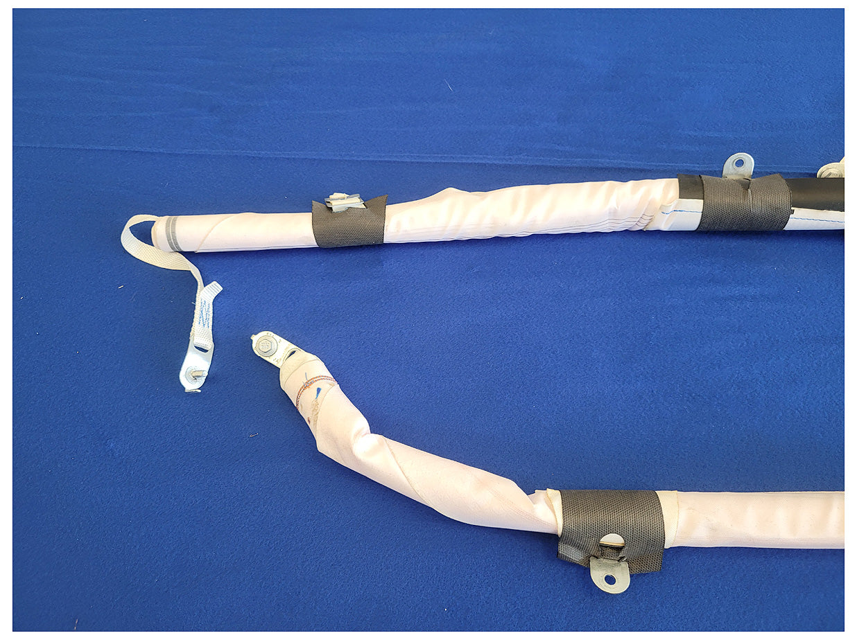2021-2023 Ford F150 Pickup Truck Passenger Upper Roof Curtain Air Bag 2523 - The Parts Farm