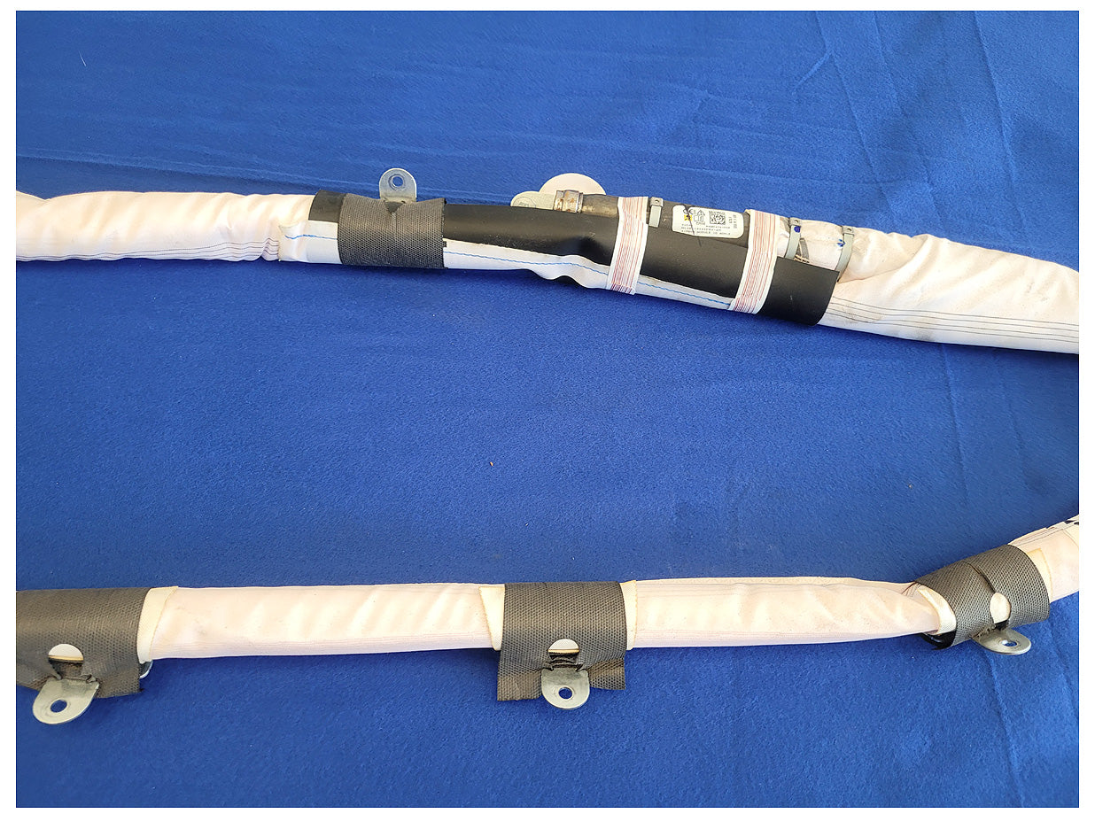 2021-2023 Ford F150 Pickup Truck Passenger Upper Roof Curtain Air Bag 2523 - The Parts Farm