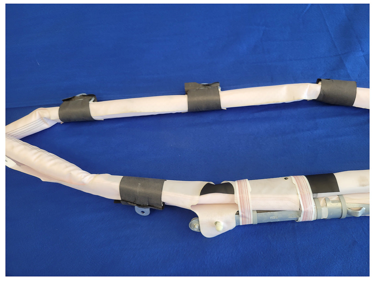 2021-2023 Ford F150 Pickup Truck Passenger Upper Roof Curtain Air Bag 2523 - The Parts Farm