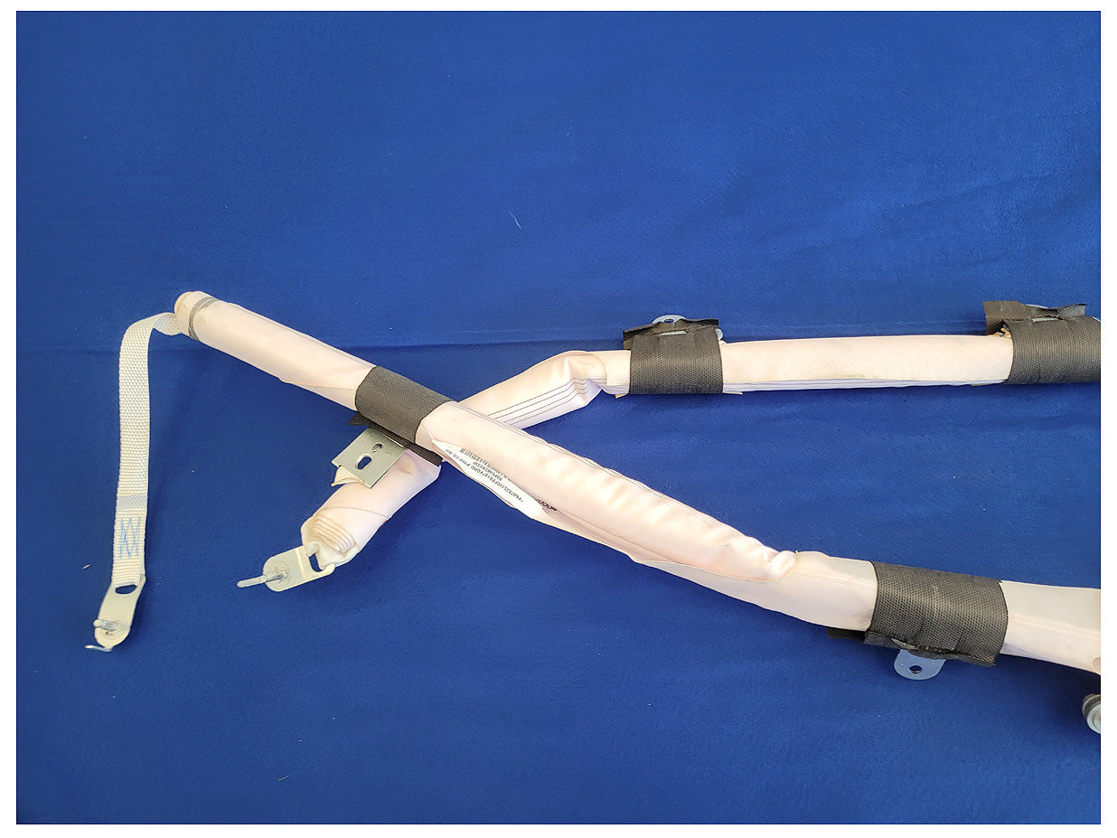 2021-2023 Ford F150 Pickup Truck Passenger Upper Roof Curtain Air Bag 2523 - The Parts Farm