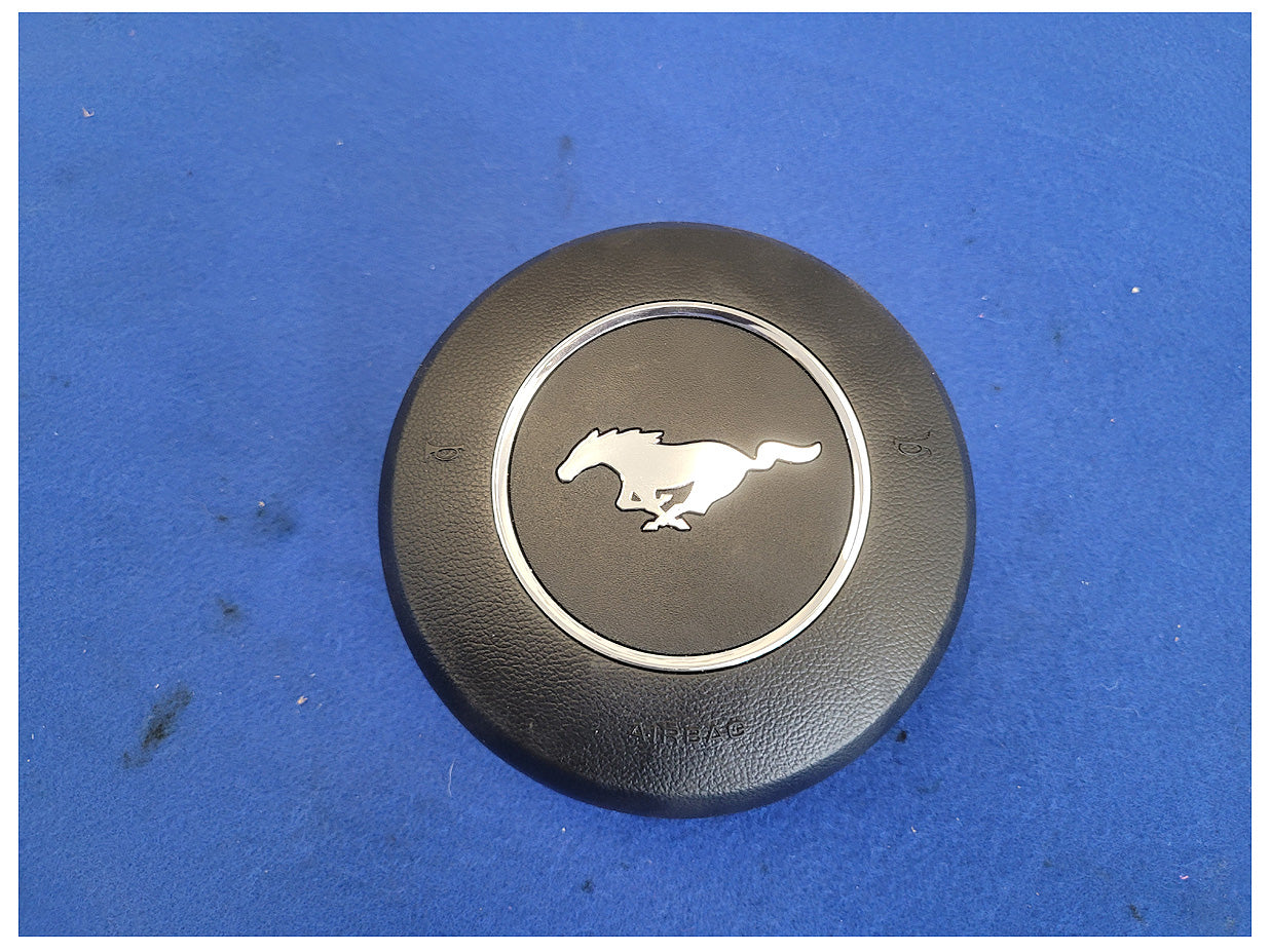 2015-2017 Ford Mustang GT S550 Coupe Air Bag Driver Steering Wheel Dash Left 2594 - The Parts Farm