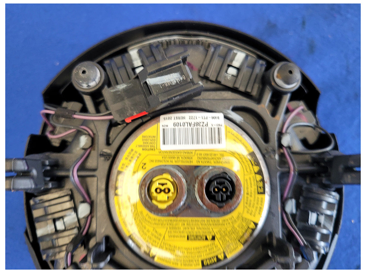 2015-2017 Ford Mustang GT S550 Coupe Air Bag Driver Steering Wheel Dash Left 2594 - The Parts Farm