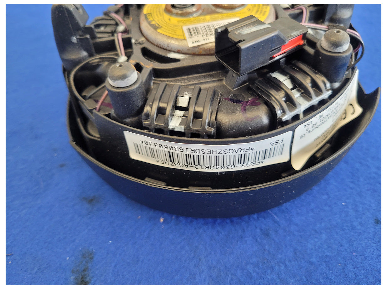 2015-2017 Ford Mustang GT S550 Coupe Air Bag Driver Steering Wheel Dash Left 2594 - The Parts Farm