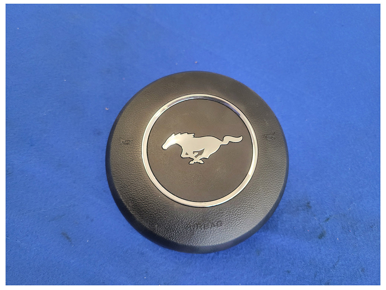 2015-2017 Ford Mustang GT S550 Coupe Air Bag Driver Steering Wheel Dash Left 2594 - The Parts Farm