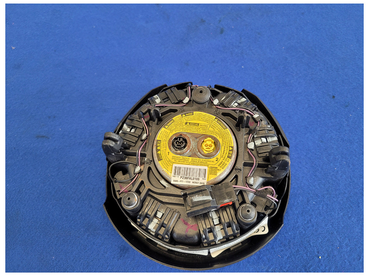 2015-2017 Ford Mustang GT S550 Coupe Air Bag Driver Steering Wheel Dash Left 2594 - The Parts Farm