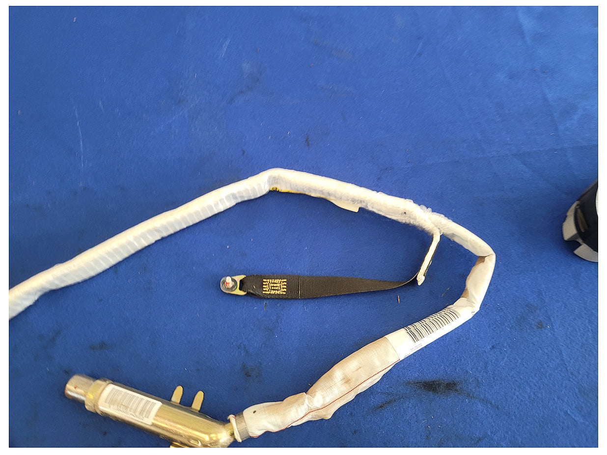 2005 BMW M3 E46 Driver LH Upper Roof Curtain Air Bag 1953 - The Parts Farm