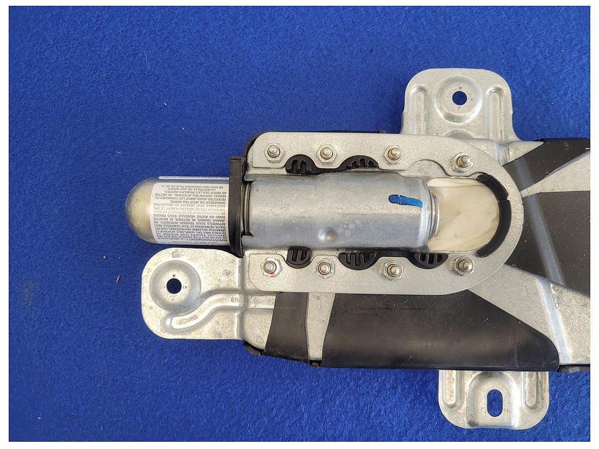 2004 BMW M3 E46 Coupe Passenger RH Door Air Bag Module 2445 - The Parts Farm