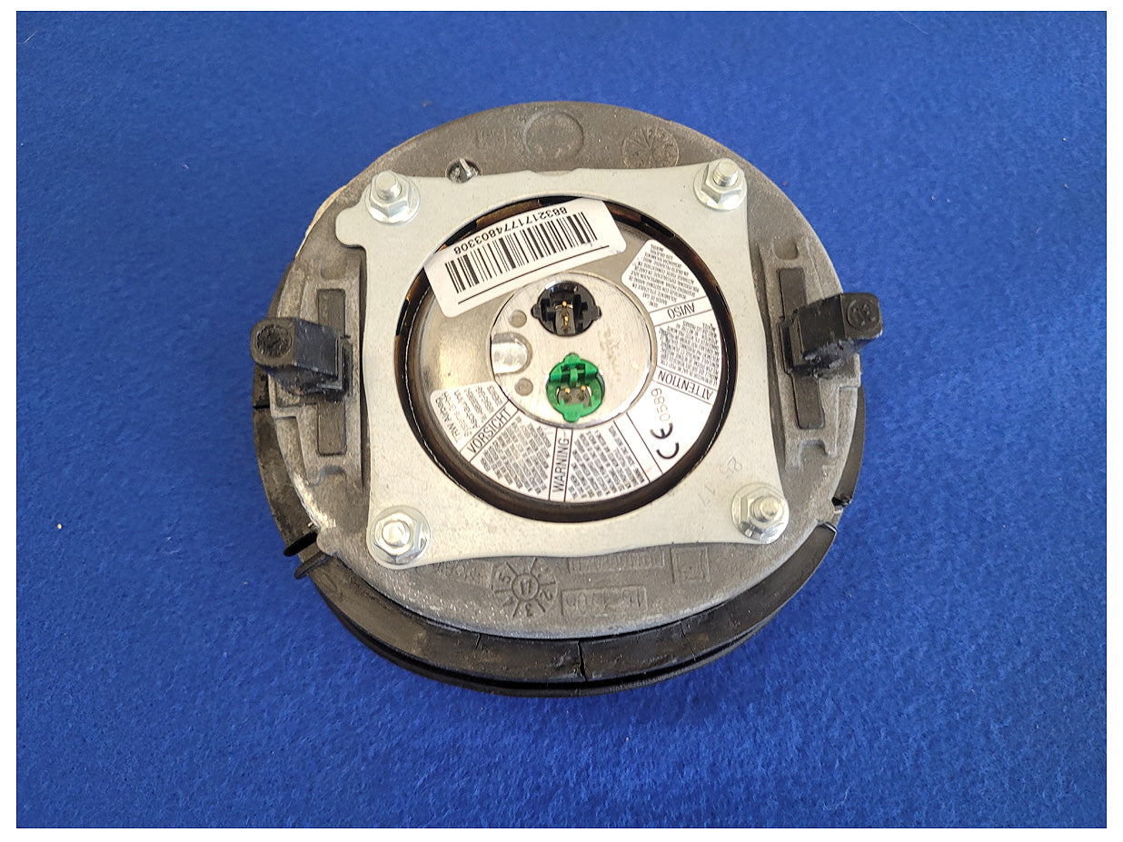 2004 BMW M3 E46 Air Bag Driver Steering Wheel Dash Left LH 2445 - The Parts Farm