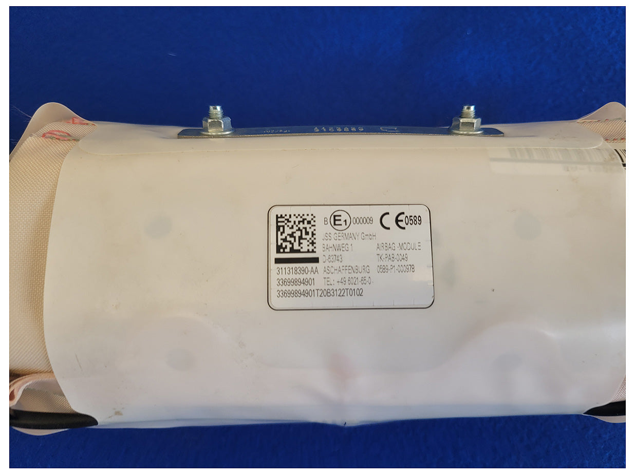 2004 BMW M3 E46 Air Bag Passenger Front Dash 2445 - The Parts Farm