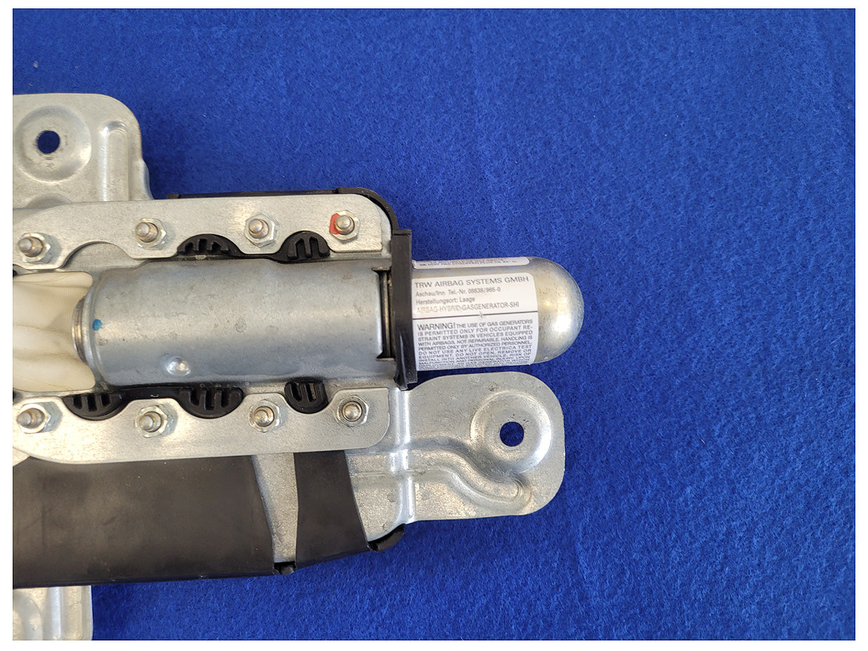 2004 BMW M3 E46 Coupe Driver Door Air Bag Module 2445 - The Parts Farm