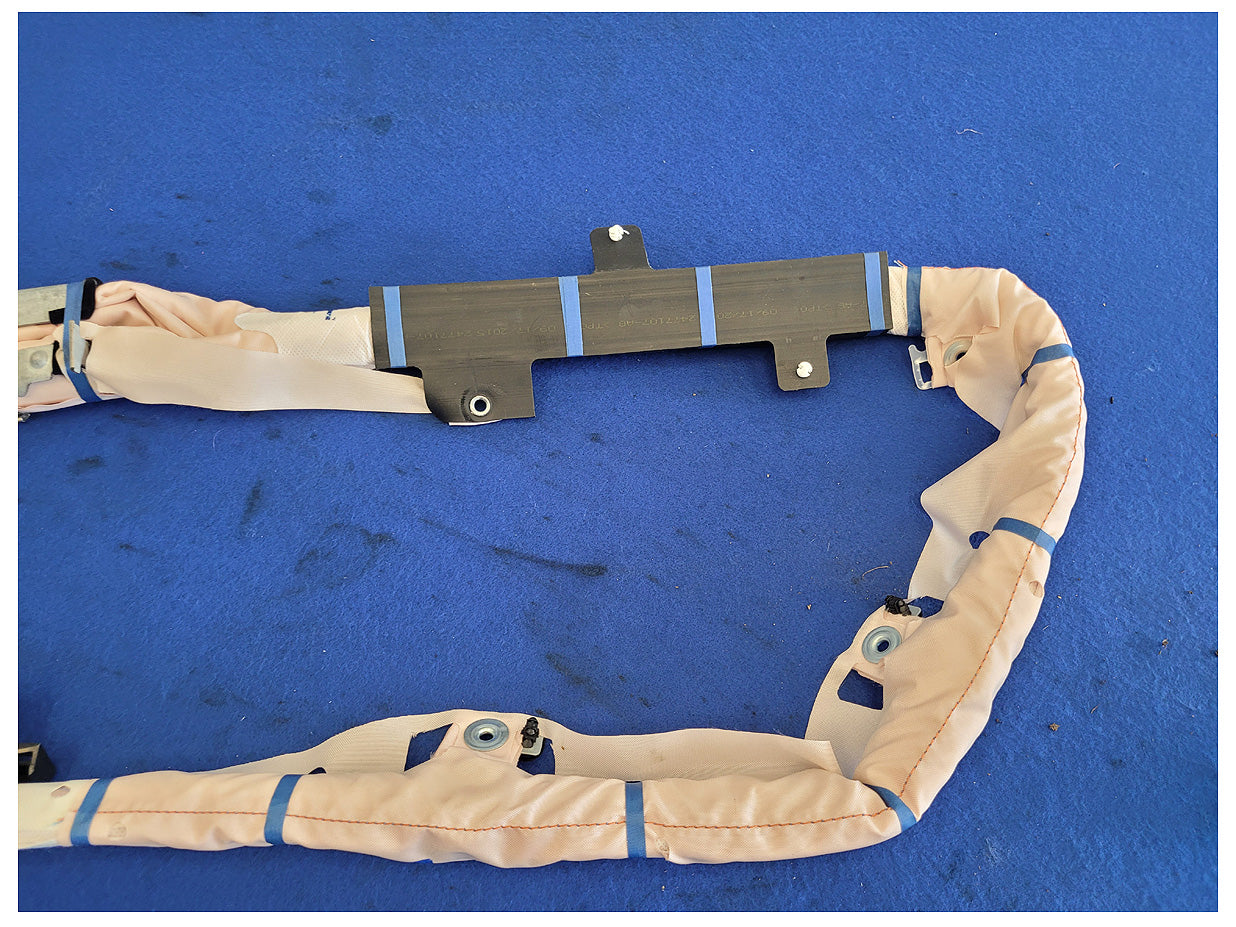 2015-2017 Ford Mustang GT S197 Driver Left LH Roof Curtain Air Bag - The Parts Farm