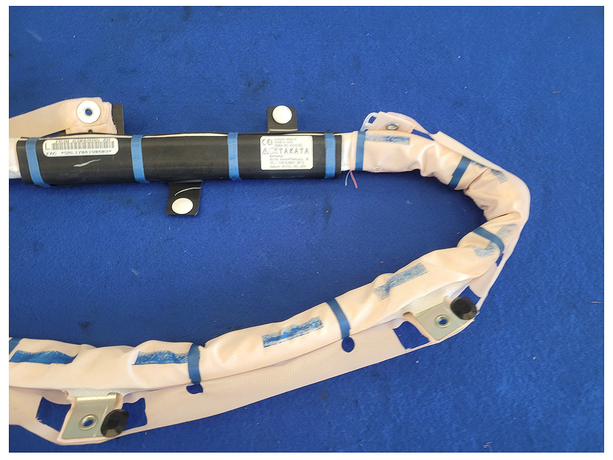 2015-2017 Ford Mustang GT S550 Coupe Driver Upper Driver Roof Curtain Air Bag 2586 - The Parts Farm