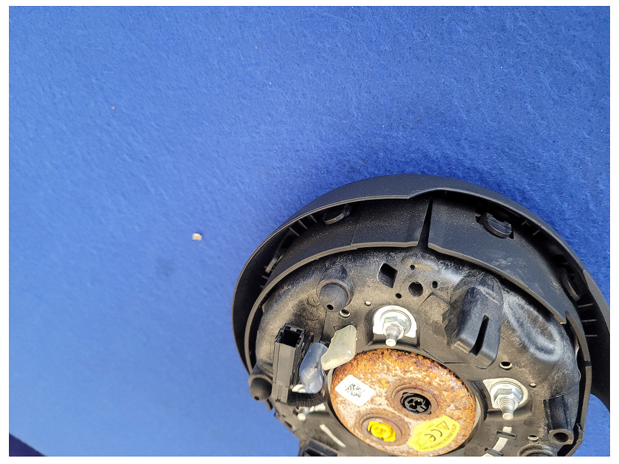 2028-2023 Ford Mustang GT S550 Air Bag Driver Steering Wheel 2587 - The Parts Farm