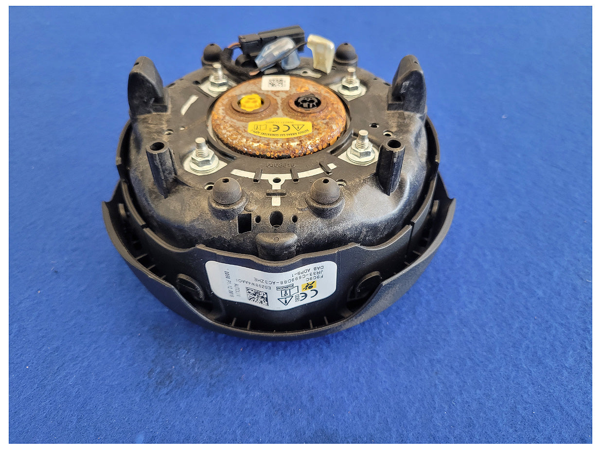 2028-2023 Ford Mustang GT S550 Air Bag Driver Steering Wheel 2587 - The Parts Farm