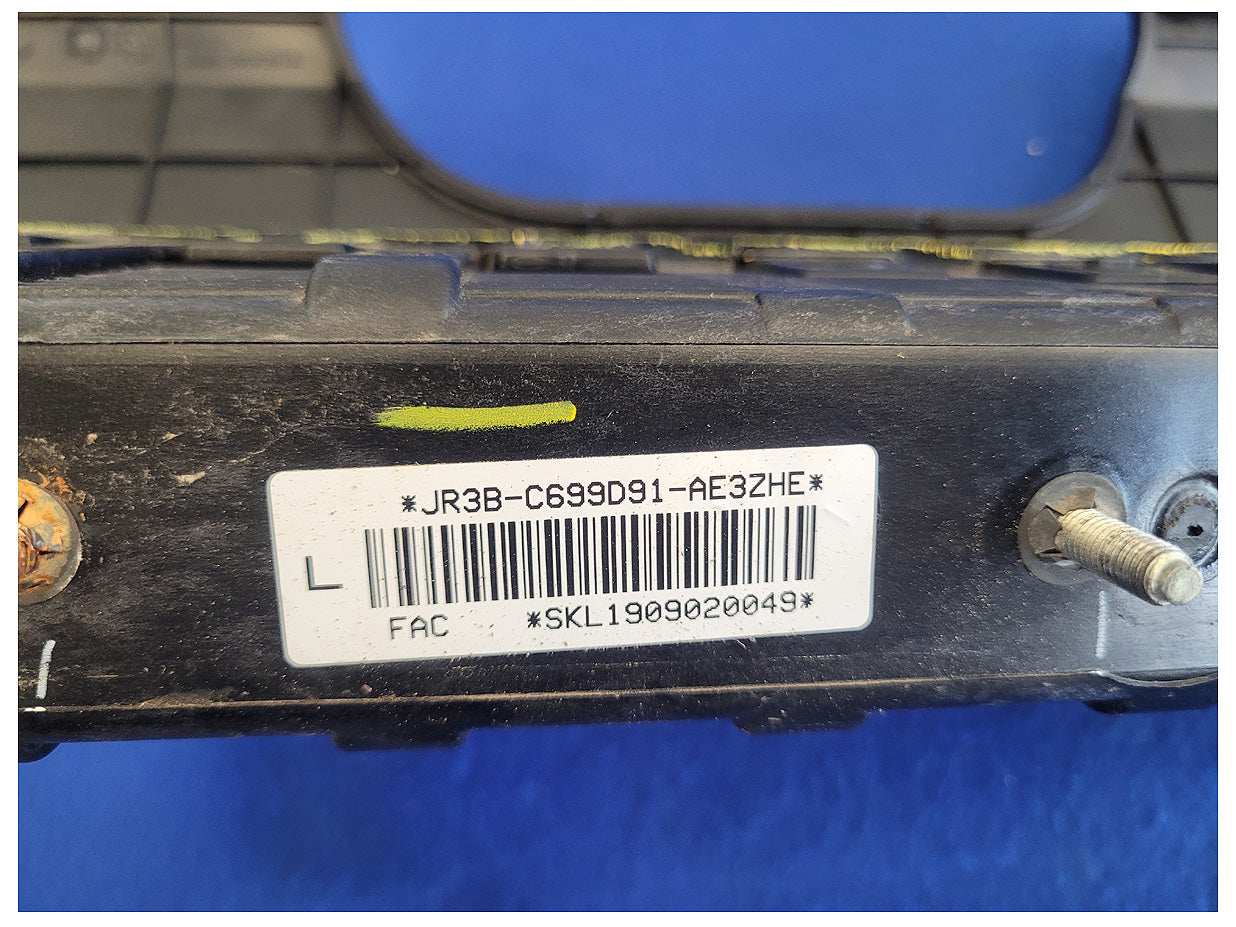 2018-2023 Ford Mustang GT S550 Driver Lower Knee Air Bag Dash Left LH 2587 - The Parts Farm