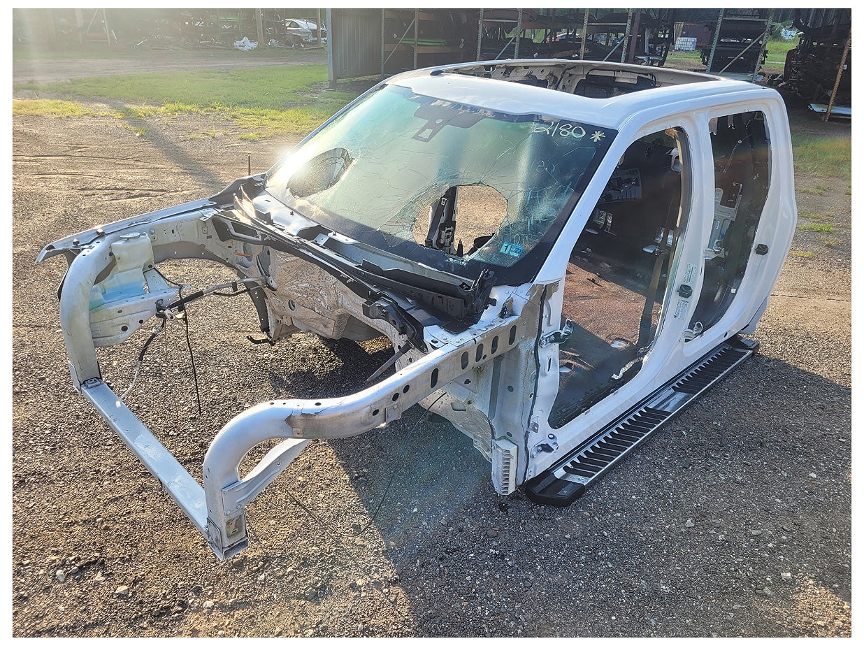 Stock 2180. 2016 Ford F150 Pickup Truck Salvage Title Damage - The Parts Farm