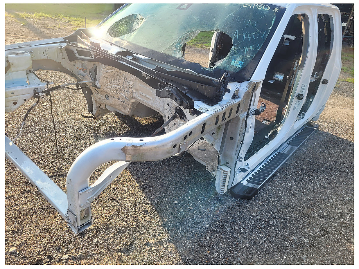 Stock 2180. 2016 Ford F150 Pickup Truck Salvage Title Damage - The Parts Farm