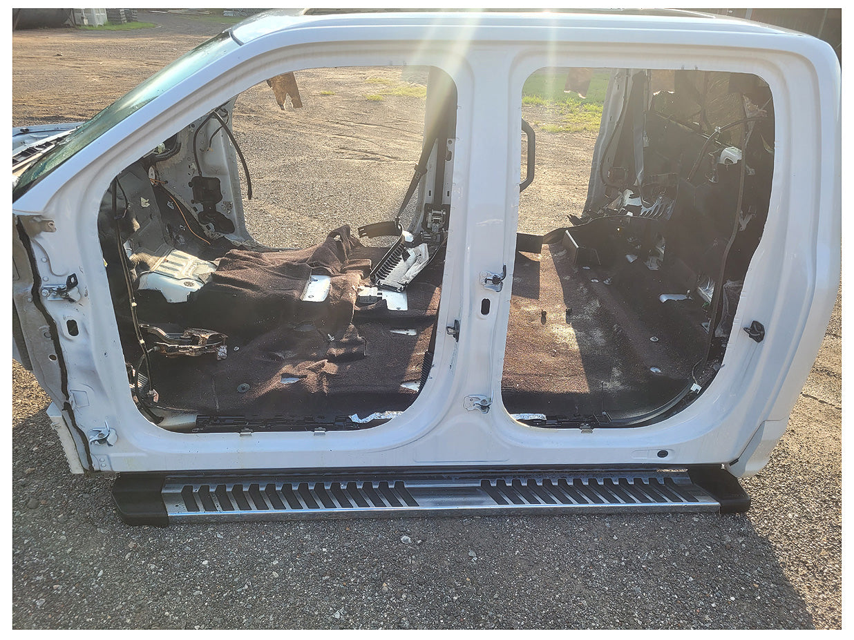 Stock 2180. 2016 Ford F150 Pickup Truck Salvage Title Damage - The Parts Farm