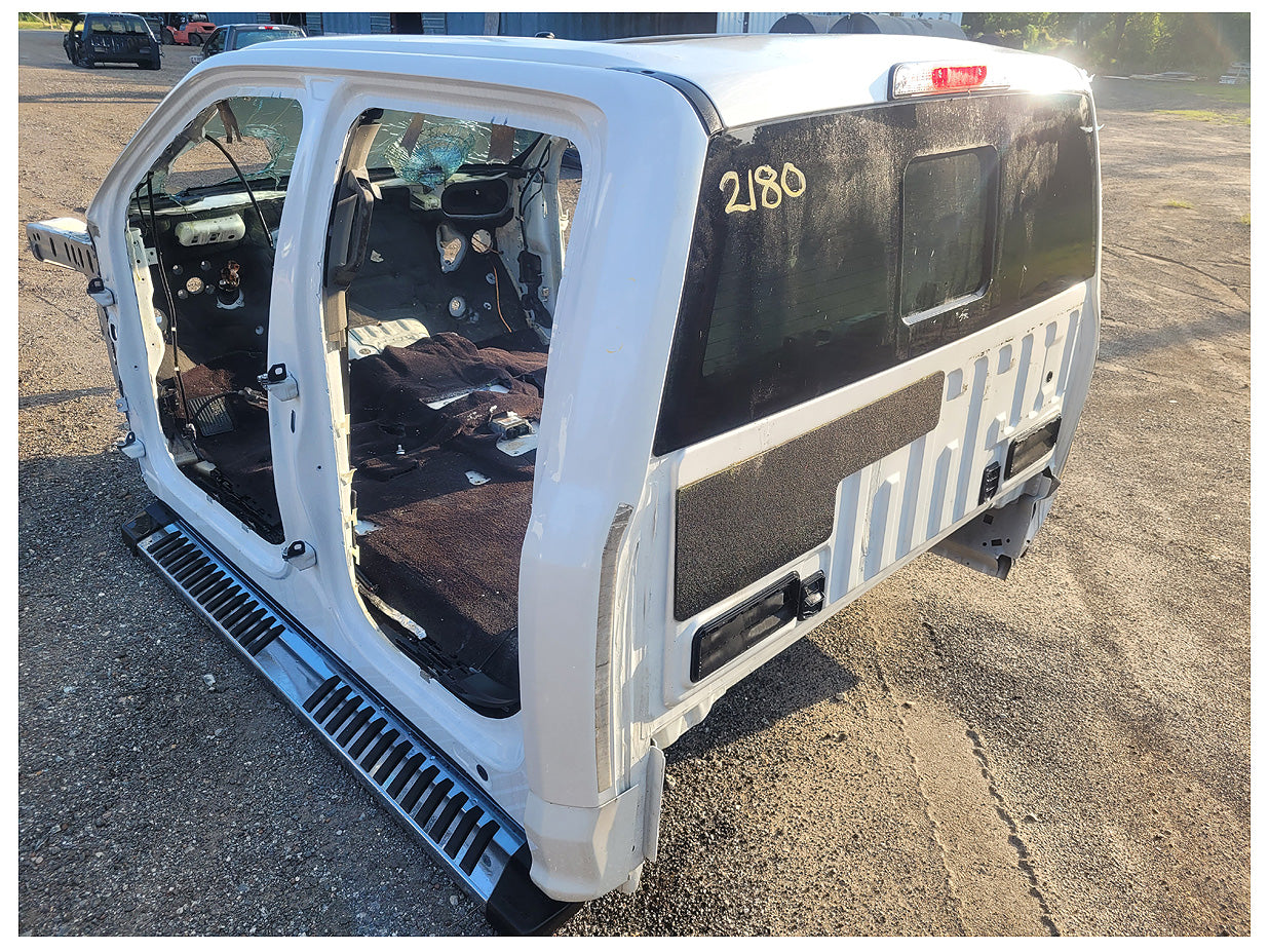 Stock 2180. 2016 Ford F150 Pickup Truck Salvage Title Damage - The Parts Farm