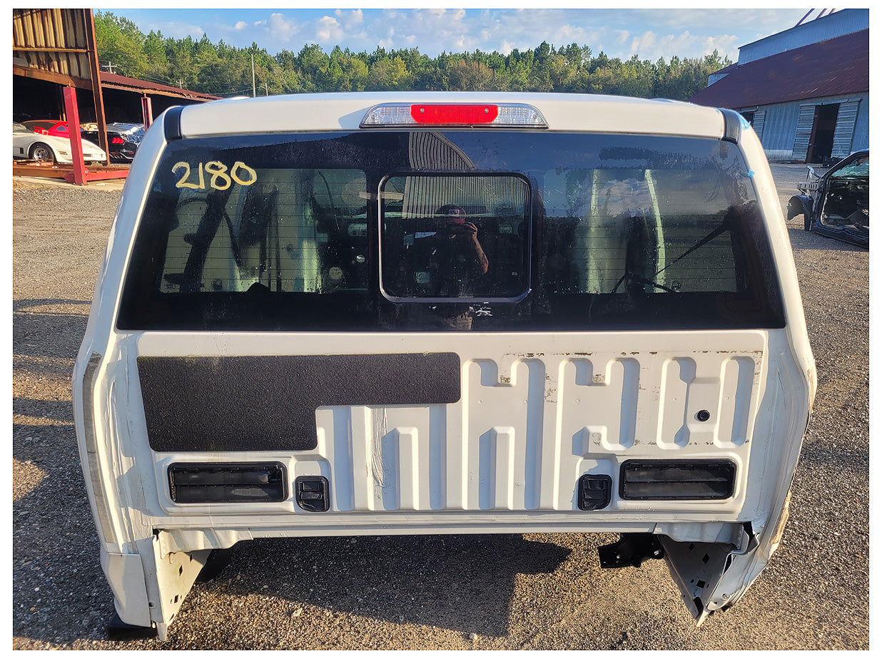 Stock 2180. 2016 Ford F150 Pickup Truck Salvage Title Damage - The Parts Farm
