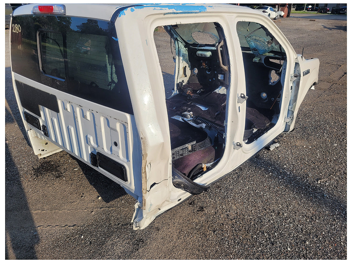 Stock 2180. 2016 Ford F150 Pickup Truck Salvage Title Damage - The Parts Farm