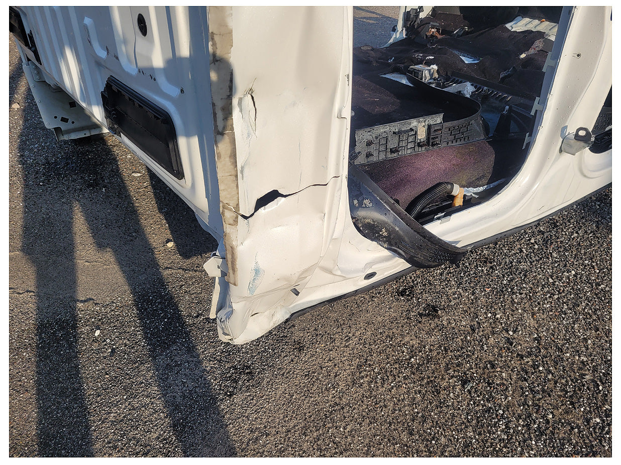 Stock 2180. 2016 Ford F150 Pickup Truck Salvage Title Damage - The Parts Farm