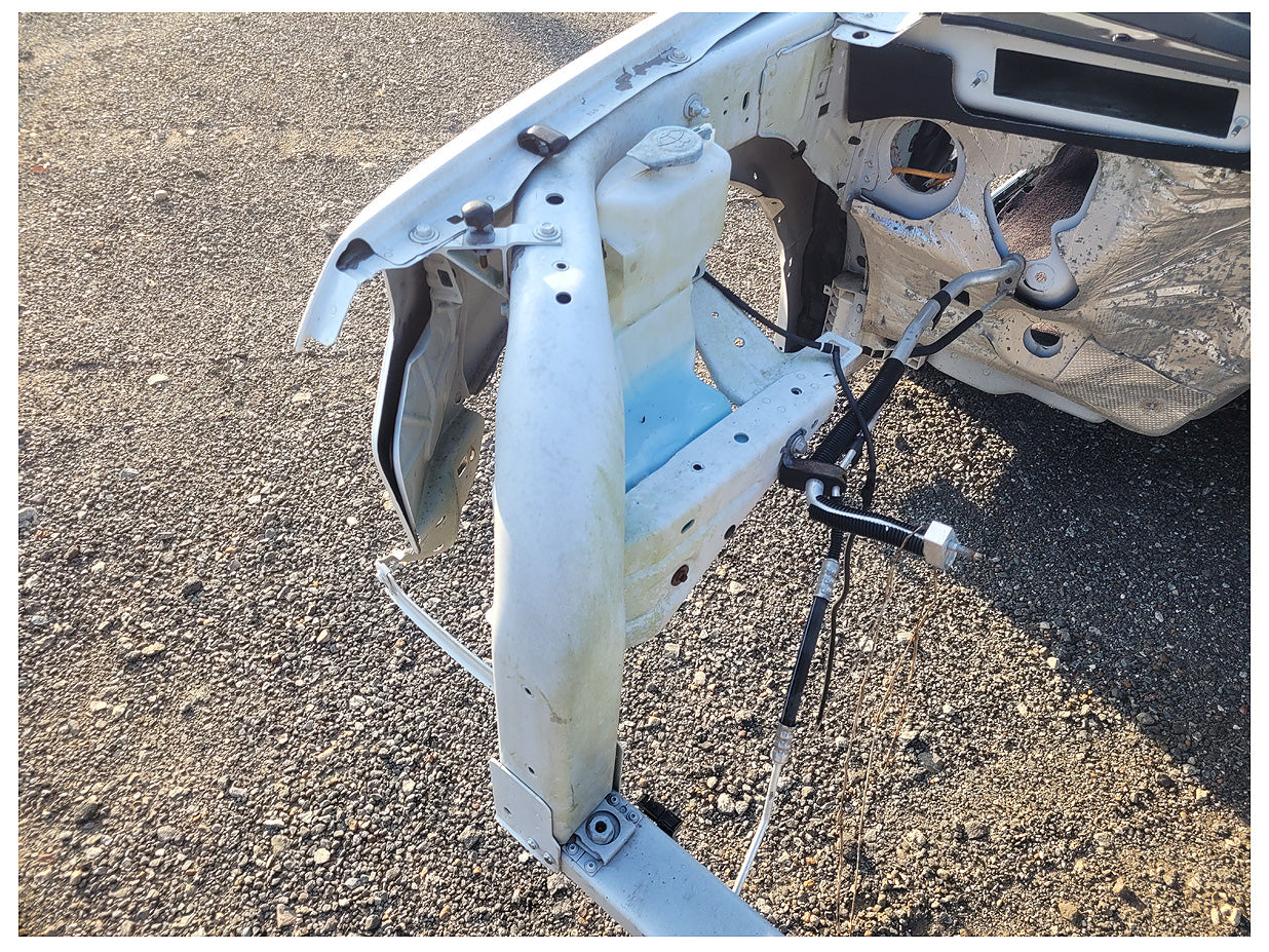 Stock 2180. 2016 Ford F150 Pickup Truck Salvage Title Damage - The Parts Farm