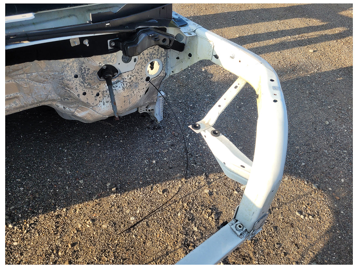 Stock 2180. 2016 Ford F150 Pickup Truck Salvage Title Damage - The Parts Farm